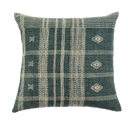Bhujodi Wool Handloom Pillow | 20" x 20" | Blue