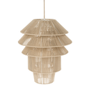 Bungalow Pendant, Cream