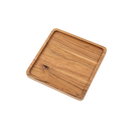 Heritage Square Tray S, Acacia