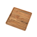 Heritage Square Tray L, Acacia