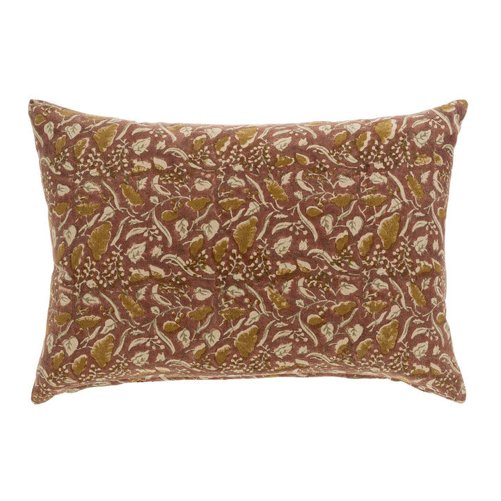 Sanya Block Print Pillow