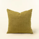 Lina Linen Pillow | Cumin | 20" x 20"