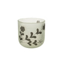 Rosalie Etched Vase L, Black