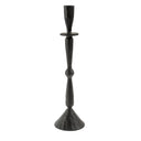 Imani Candle Holder L, Black