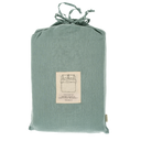 Reverie Linen King Duvet Set Mist