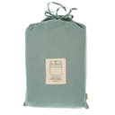 Reverie Linen Queen Duvet Set Mist