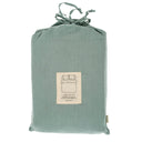 Reverie Linen Queen Duvet Set Mist
