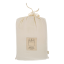 Reverie Linen Queen Duvet Set Ivory