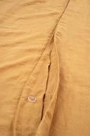 Reverie Linen Queen Duvet Set Curry
