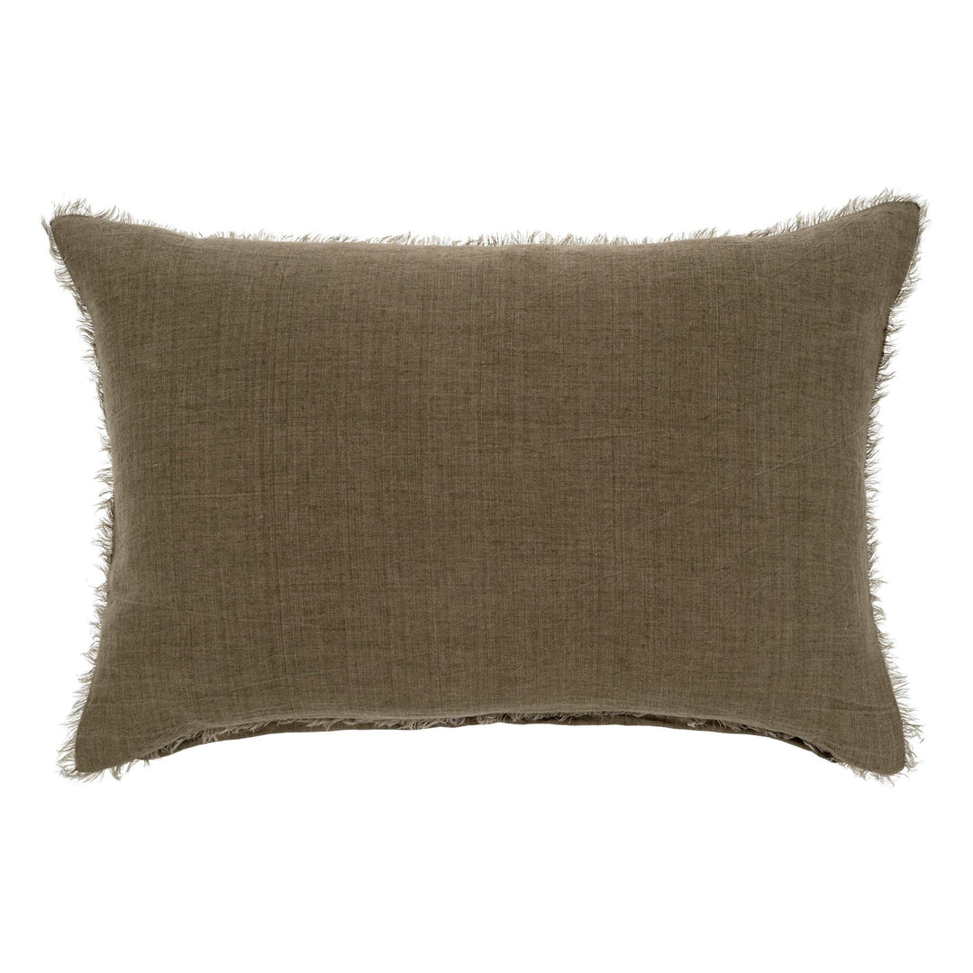 Caracus Lumbar Pillow | Mink