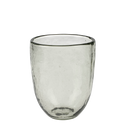 Hammered Glass Vase L