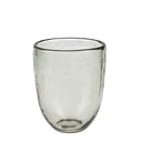 Hammered Glass Vase L