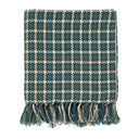 Houndstooth Throw