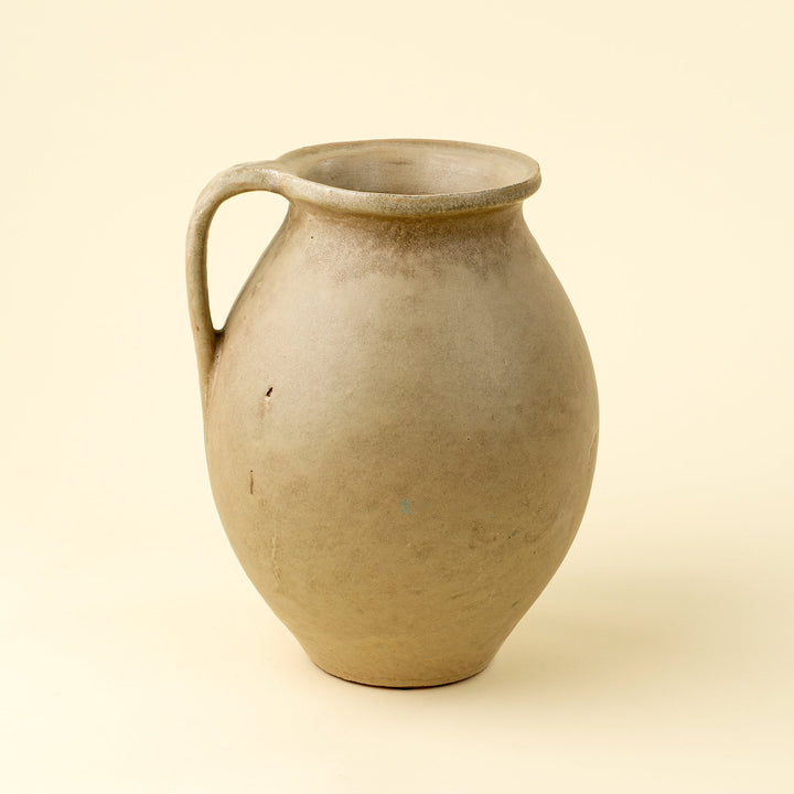 Rhodes Pitcher Vase L, Reactive Brown