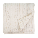 Cloud Kantha Bed Quilt Earth