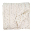 Cloud Kantha Bed Quilt Earth
