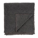 Boucle Fringe Bed Blanket