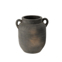 Provenance Burnt Terracotta Vase
