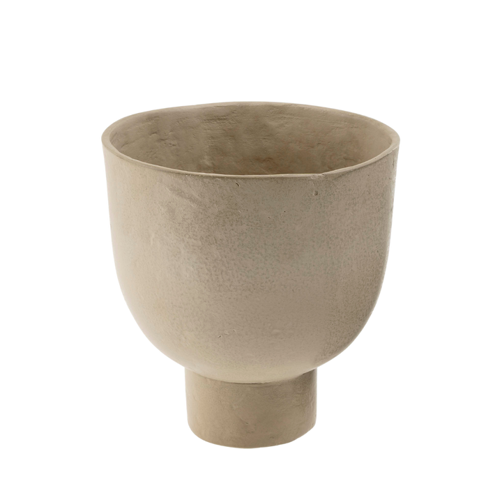 Lumos Paper Mache Vase