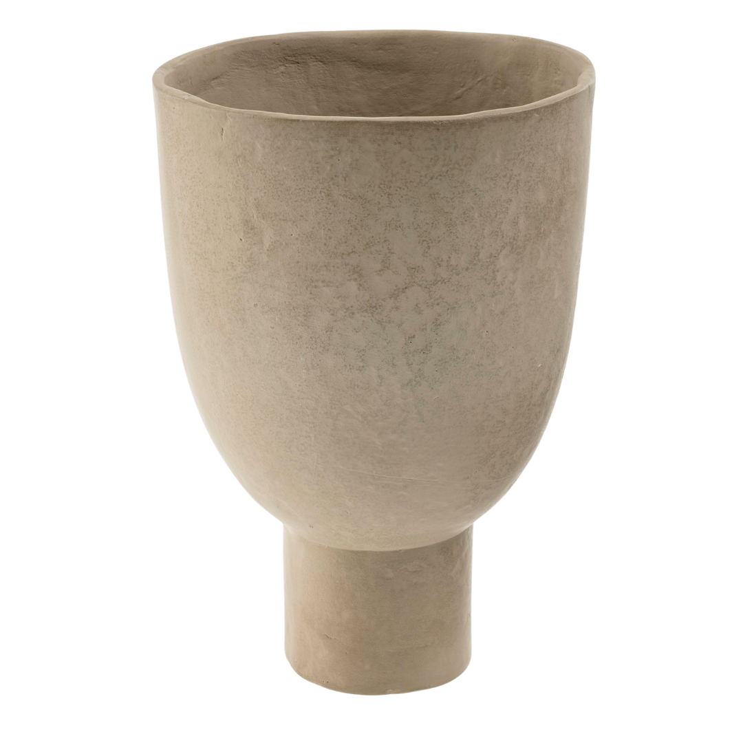 Lumos Paper Mache Vase