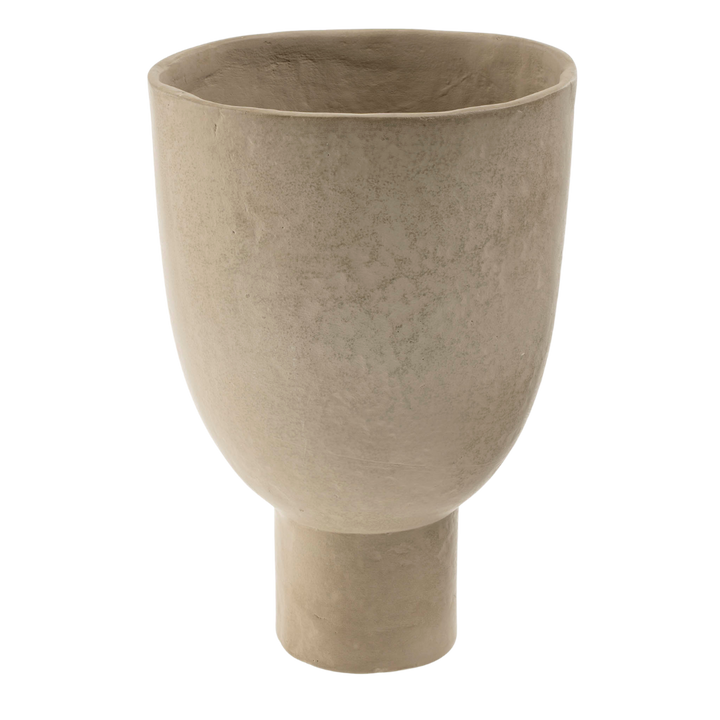 Lumos Paper Mache Vase