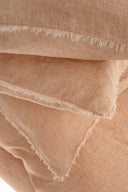 Lina Linen Duvet Set | Terracotta | King