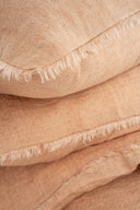 Lina Linen Duvet Set | Terracotta | King