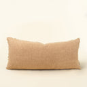 Lina Linen Pillow | Terracotta | 14" x 31"