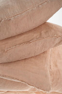 Lina Linen Duvet Set | Peony | King