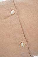 Lina Linen Duvet Set | Peony | Queen