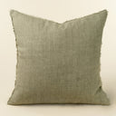 Lina Linen Pillow | Driftwood | 24" x 24"