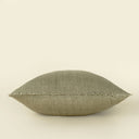 Lina Linen Pillow | Driftwood | 24" x 24"