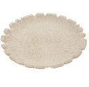 Coral Paper Mache Tray