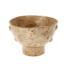 Curio Paper Mache Polka Vase
