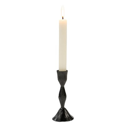 Zola Forged Candlestick