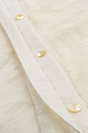 Lina Linen Duvet Set | Ivory | Queen