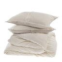Lina Linen Duvet Set | Ivory | Queen