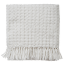 Honeycomb Bath Towel, White