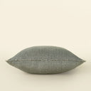 Lina Linen Pillow | Grey | 24" x 24"
