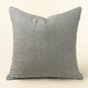 Lina Linen Pillow | Grey | 24" x 24"