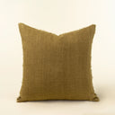 Lina Linen Pillow | Tawny | 20" x 20"