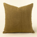 Lina Linen Pillow | Tawny | 24" x 24"