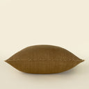 Lina Linen Pillow | Tawny | 24" x 24"