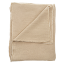 Malabar Bed Blanket Fog