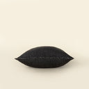 Lina Linen Pillow | Charcoal | 20" x 20"