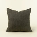 Lina Linen Pillow | Avocado | 20" x 20"