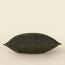 Lina Linen Pillow | Avocado | 24" x 24"