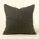 Lina Linen Pillow | Avocado | 24" x 24"