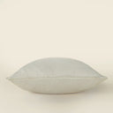 Lina Linen Pillow | Ivory | 24" x 24"