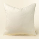 Lina Linen Pillow | Ivory | 24" x 24"